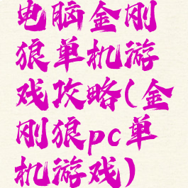 电脑金刚狼单机游戏攻略(金刚狼pc单机游戏)